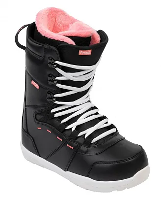 Ботинки для сноуборда FUN-F1 Black-Red Lace