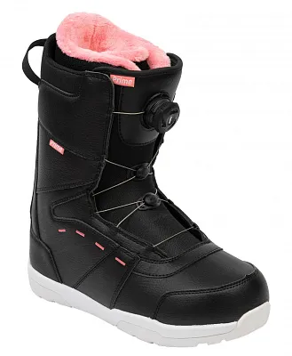 Ботинки для сноуборда COOL-C1 Black-Red